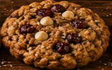 Chocolate toffee pecan coconut oatmeal cookie