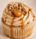 Lemon poppyseed muffin