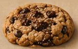 Salted chocolate chunk cookie